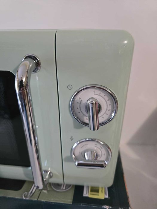 Kuchenka mikrofalowa Cecotec Proclean 3010 Retro zielona 20L 700W