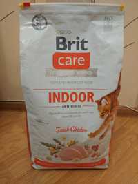 Сухий корм для котів з куркою Brit Care Indoor Anti Stress Chicken 7кг