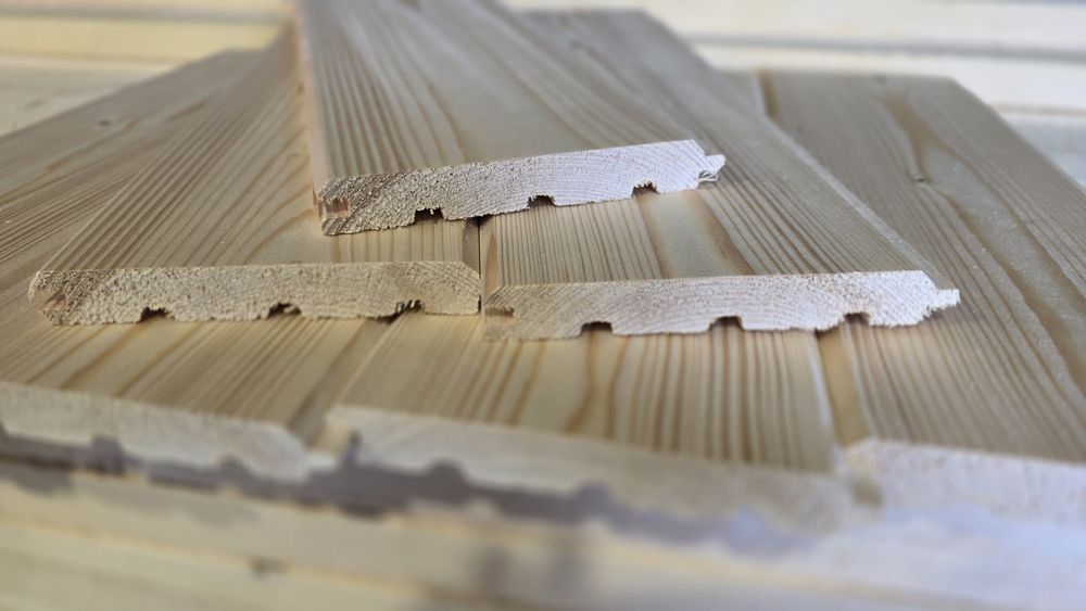 Deska elewacyjna, imitacjia bala, podbitka