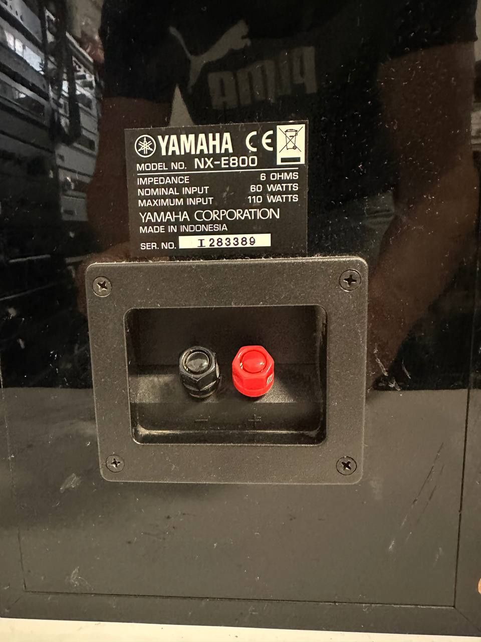 110 Watt! Kolumny Yamaha NX-E 800 +1