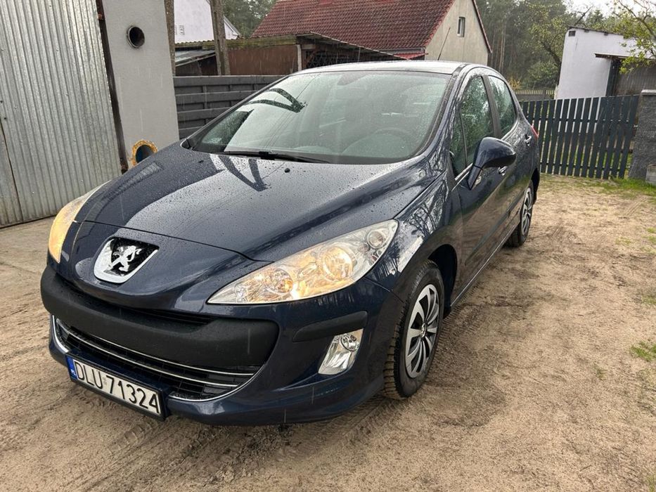 Peugeot 308, 1.6hdi, panorama, klima, zarejestrowany!