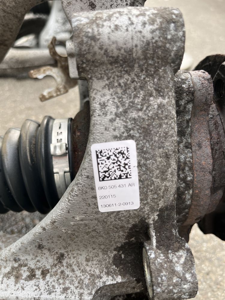 Zwrotnice komplet Audi a5 a4 b8 8t wahacze pół oś mechanizm quattro
