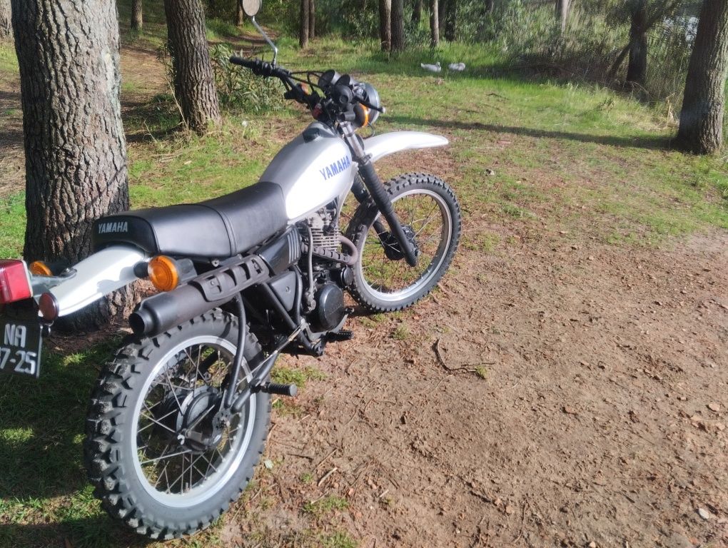 Yamaha XT 250 de 1982
