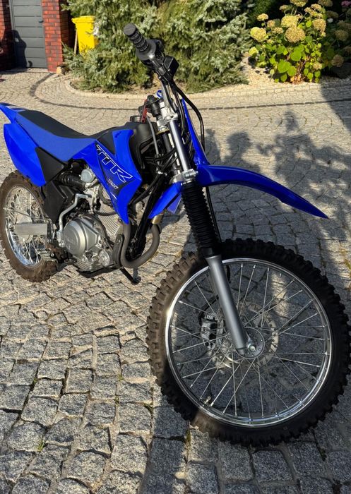 Yamaha 125 TT-R 2022 Pierwszy Właściciel