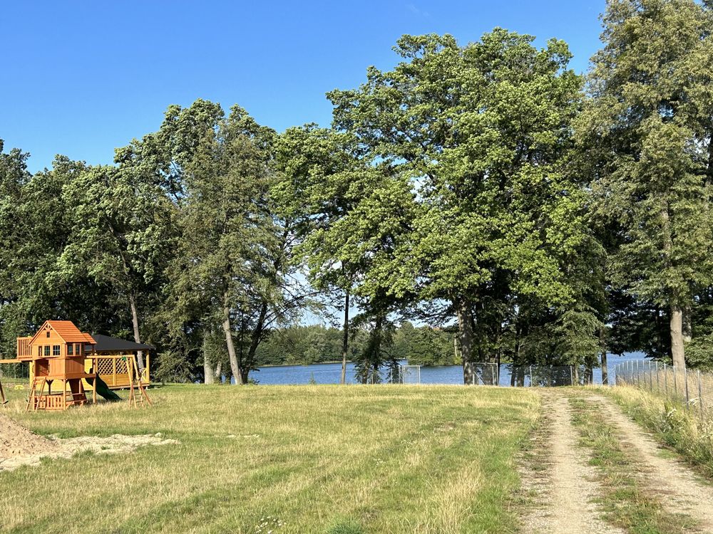 Piękna działka nad Jeziorem Jaśkowskim Warmia - oaza spokoju.