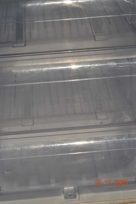 Lodówka zamrażarka Whirlpool 185cm srebrna no frost gwaranc serwis agd