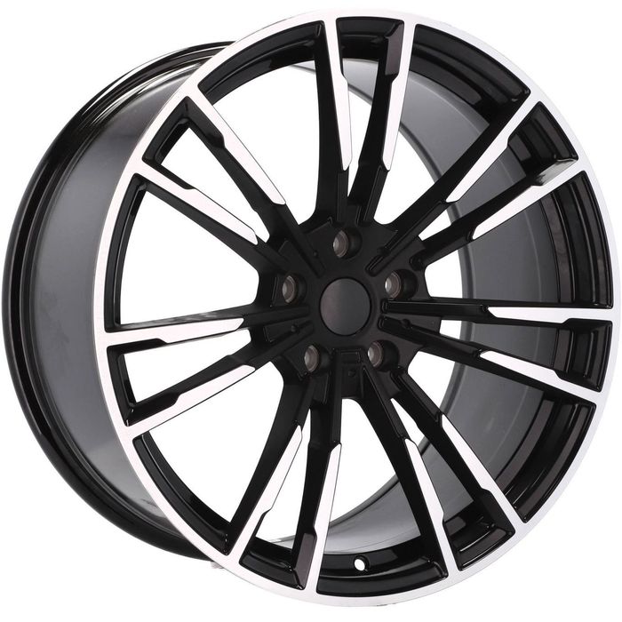 4x Felgi 19 m.in. do BMW 3 G20 G21 4 i4 G22 G23 G26 5 i5 G30 G31 G60 G61 2 G42 8 G15 - A7065 (BY1356
