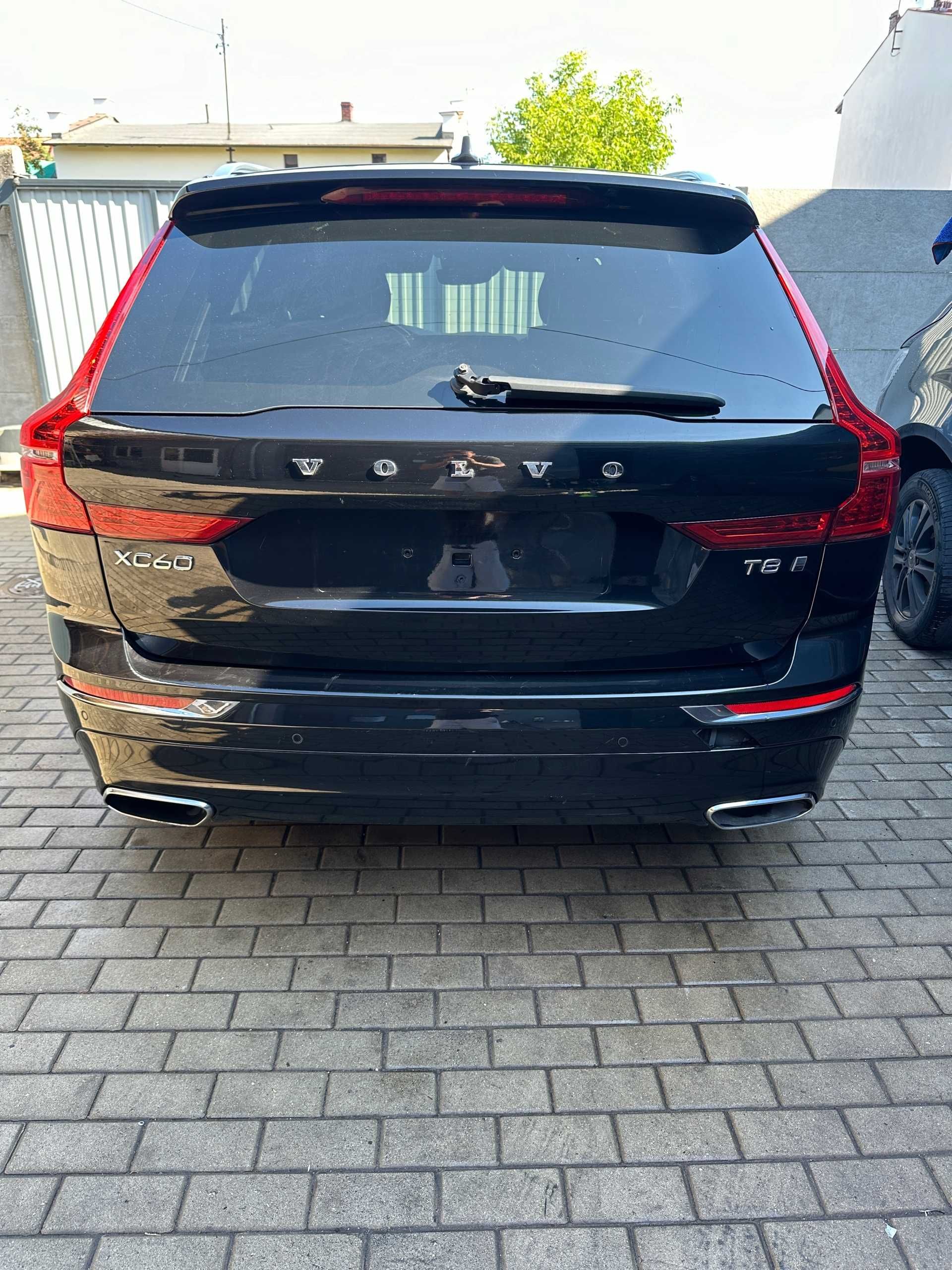 Крышка багажника VOLVO XC60 разборка розборка Вольво
