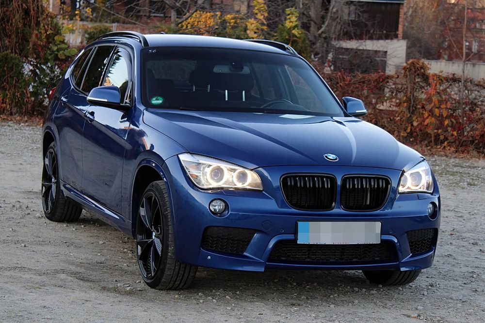 BMW X1 JEDYNY TAKI !!! M-Pakiet / Automat / Tylko 64 tys km / 4x4