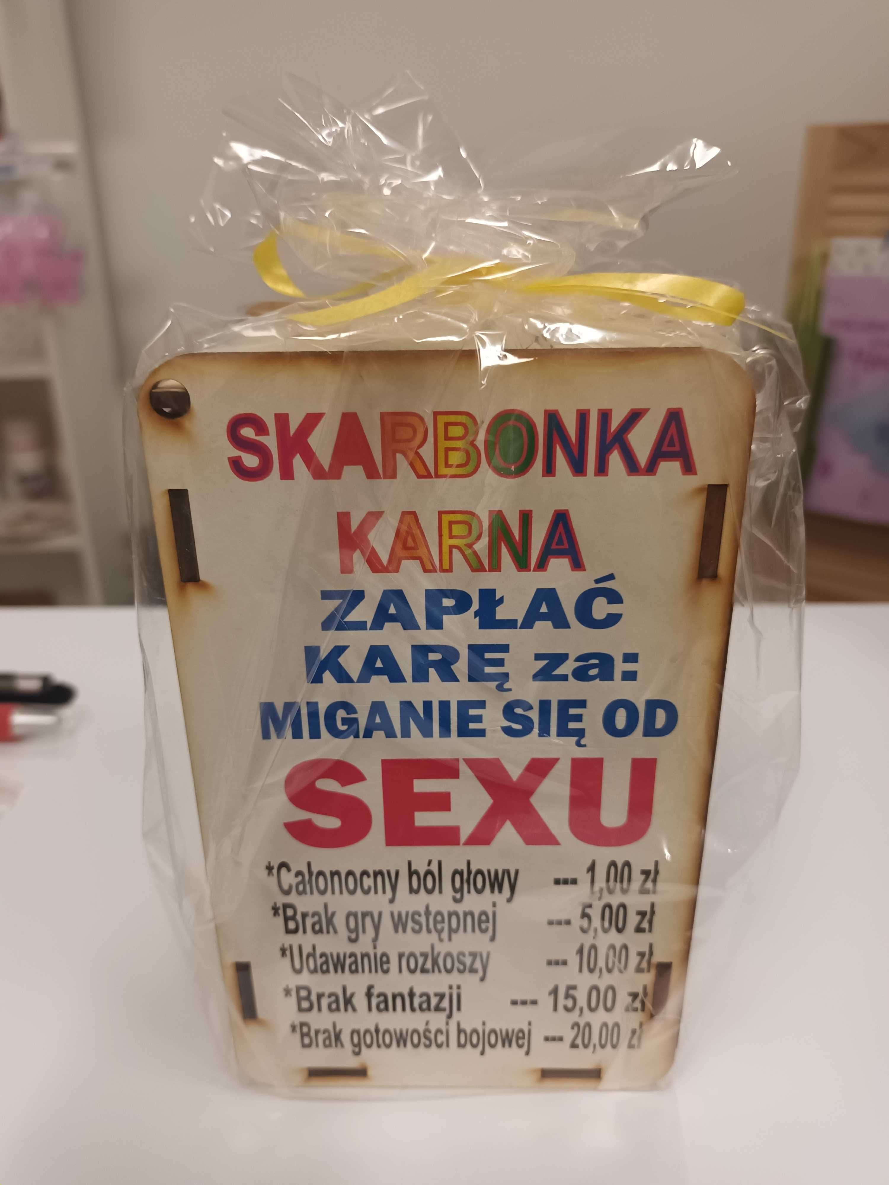 Skarbonka karna - SUPER !