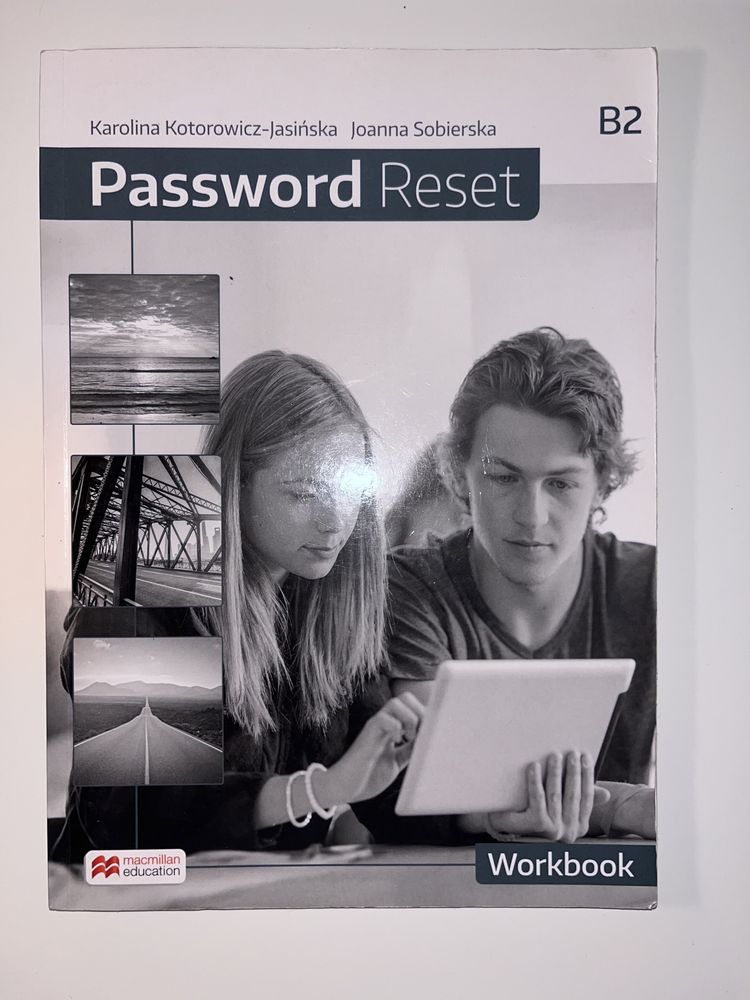 password reset b2 ćwiczenia i podręcznik wypełnione
