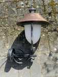 Piękne Lampy Elewacyjne  stan bardzo dobry wysokisc 50 cm średnica 26