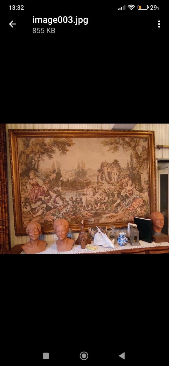 Quadro de tapeçaria