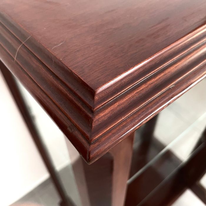 Cristaleira Vintage Estilo Vitoriano