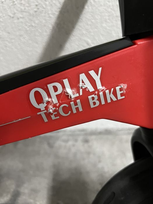 Bicicleta Balance QPlay Vermelha