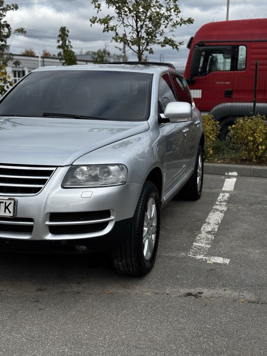 Туарег 2007 год 3,2 газ/бензин