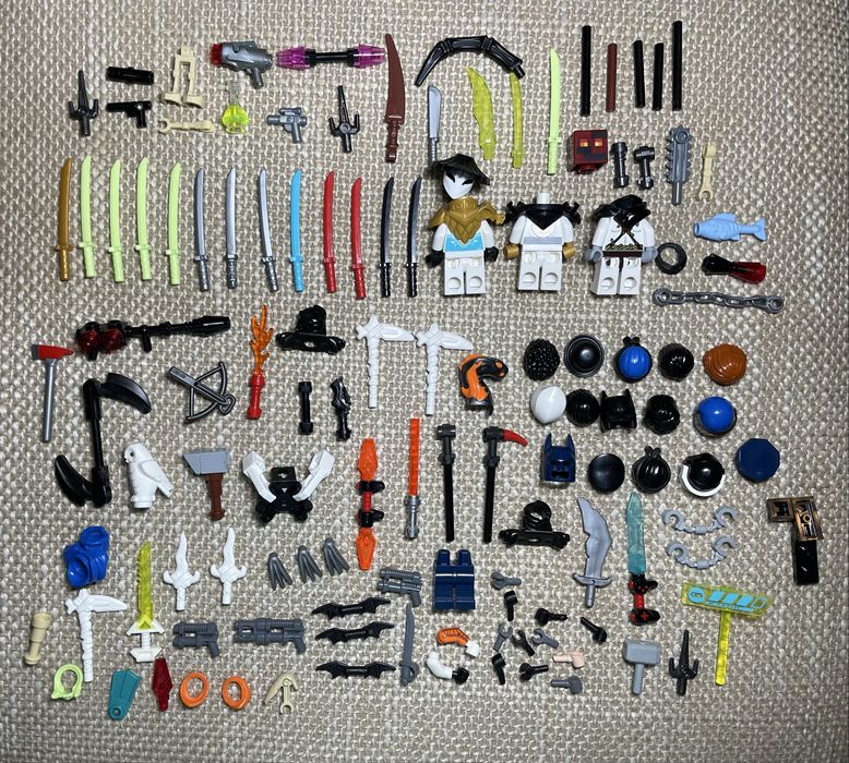 Лего Мініфігурки star Wars Деталі Lego ninjago