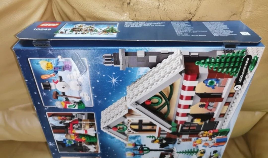 Lego Winter Village 10249 Winter Toy Shop