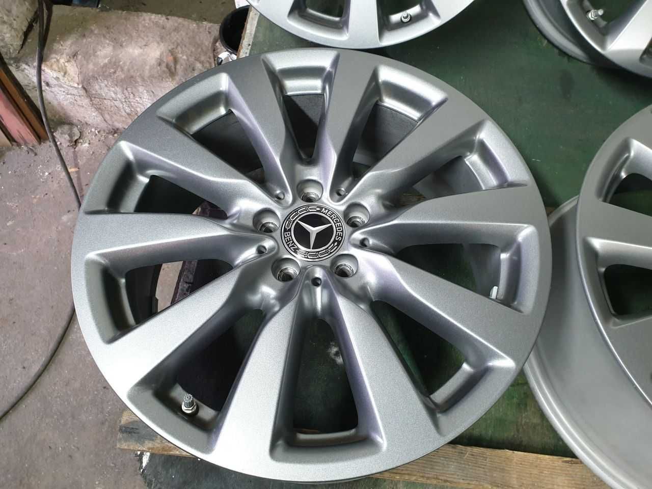 Felgi alu Mercedes R19 5x112 8JX19H2 ET 38 czujniki TPMS Audi VW Skoda