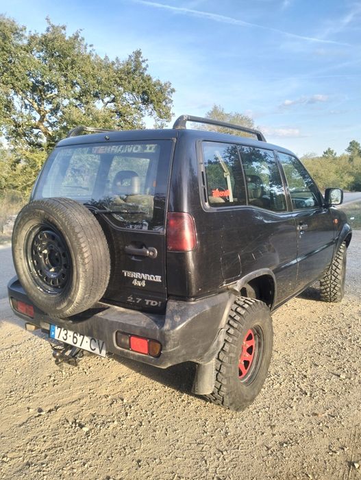 Nissan Terrano II TD27