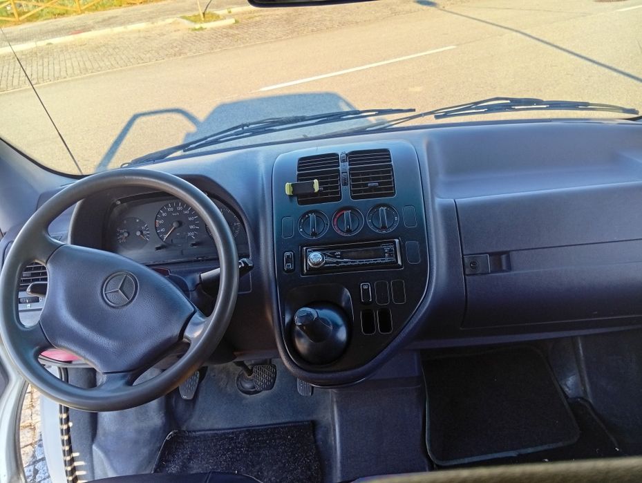 Vendo ou troco Mercedes Vito 108