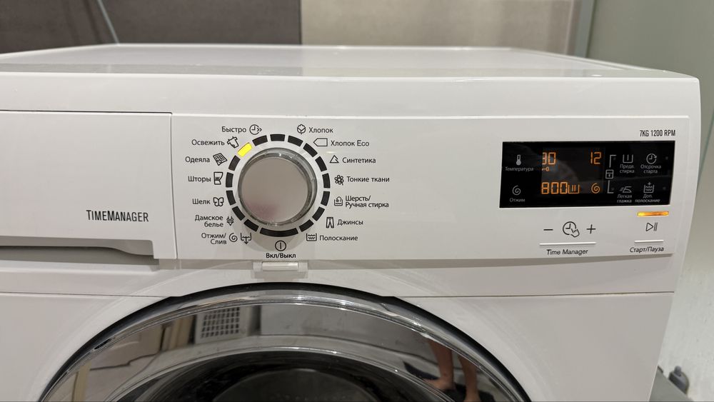 Пральна машина Electrolux EWS1277FDW