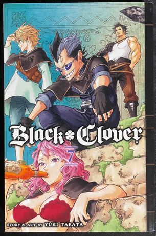 Manga black clover vol 7,9