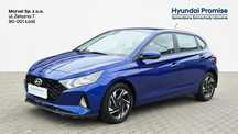 Hyundai i20 1.0 T-GDI 100 KM 6MT WersjaPURE + CzujnikiParkowania SalonPL FV23%