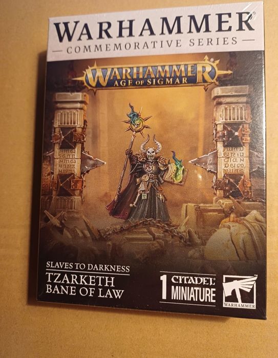 Warhammer Age of Sigmar Slaves to darkness Tzarketh Bane of Law. NOWE