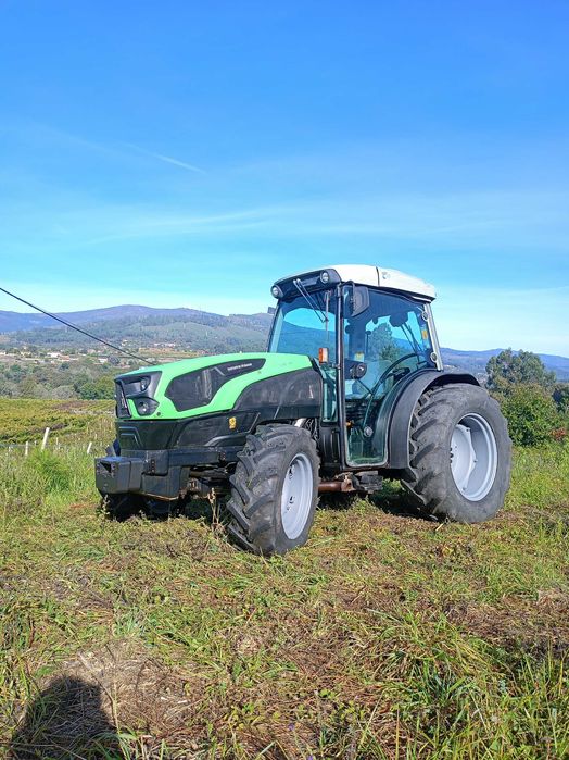 Trator Deutz 105cv 2018