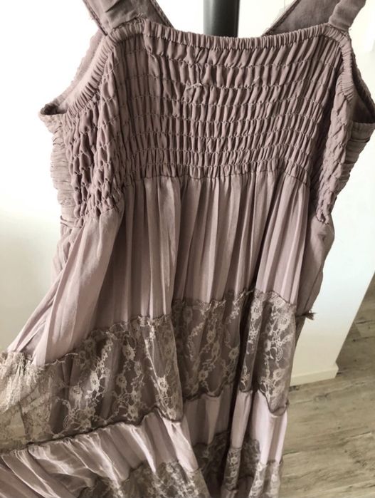 Długa letnia sukienka bardzo dobry stan