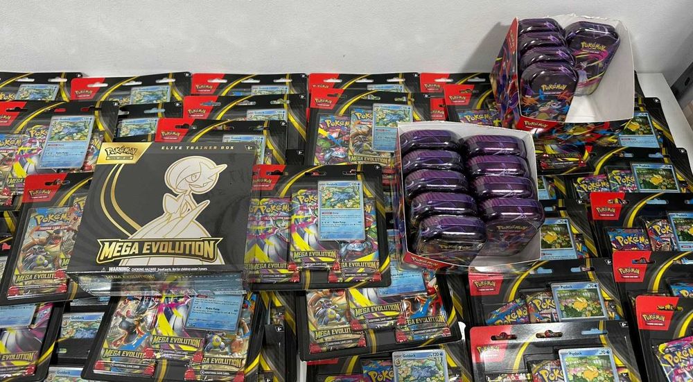 Packs Pokemon Mega Evolution