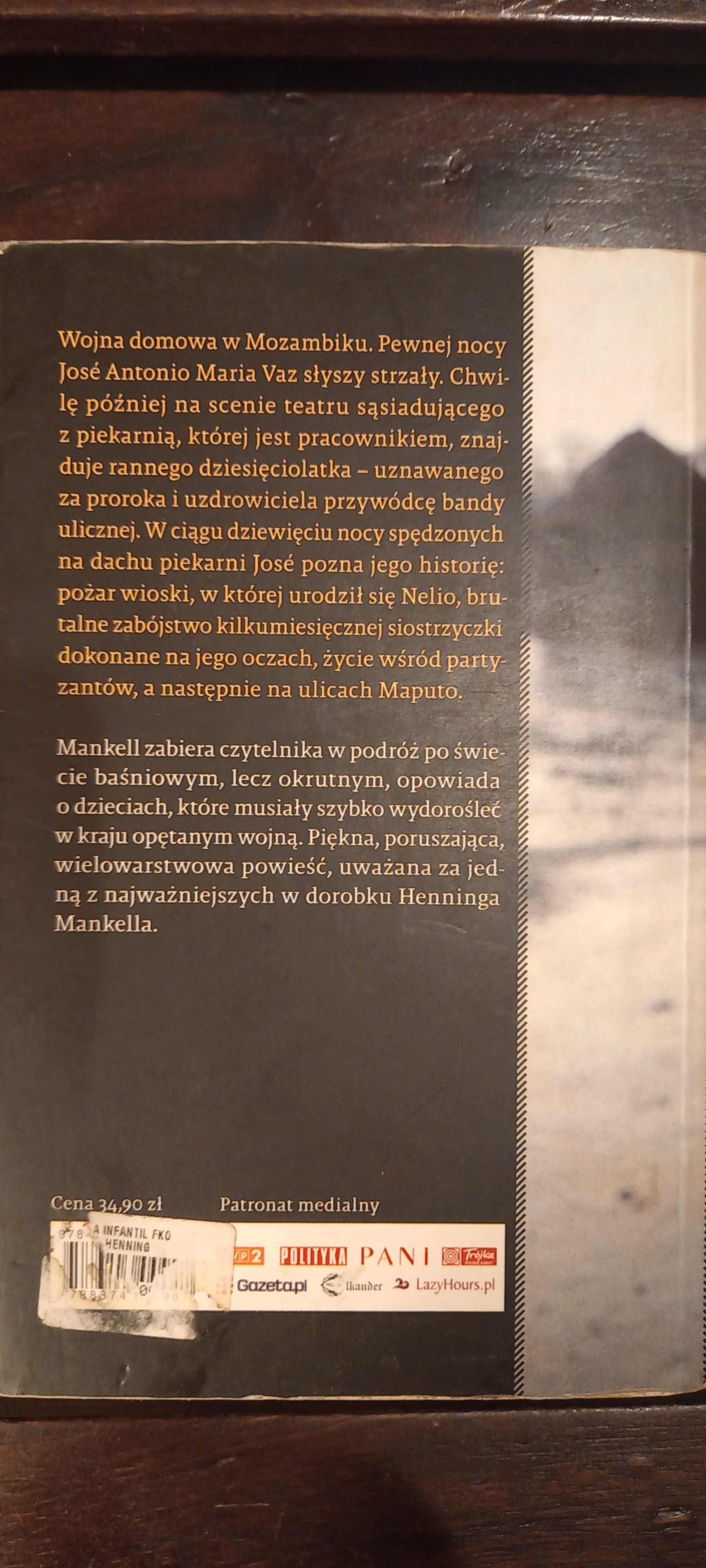 H. MANKELL - Comédia infantil