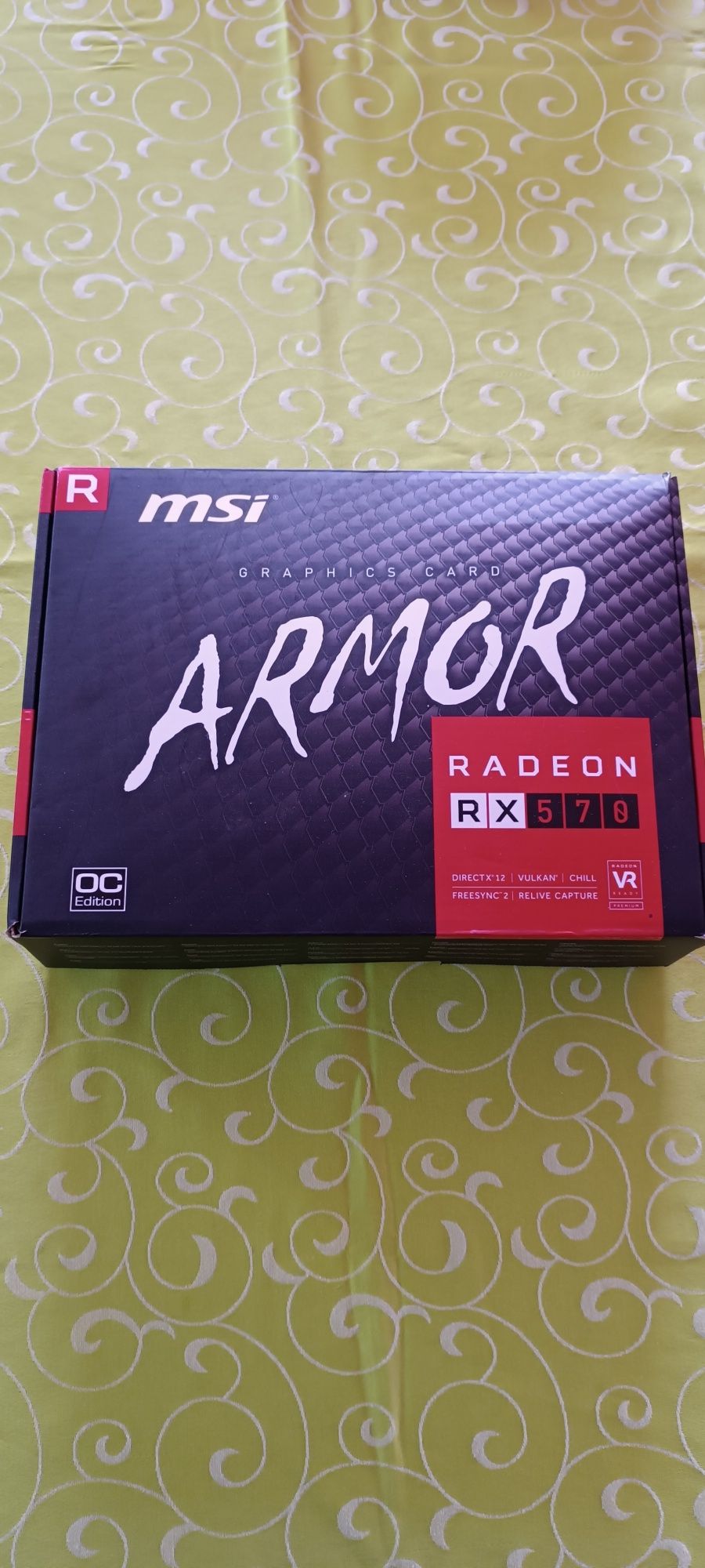 AMD  MSI Rx570 armor oc