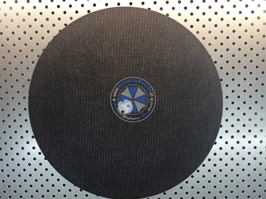 Tarcza do metalu 400mm x 3,5mm Tarcza premium tarcza do ciecia 400mm