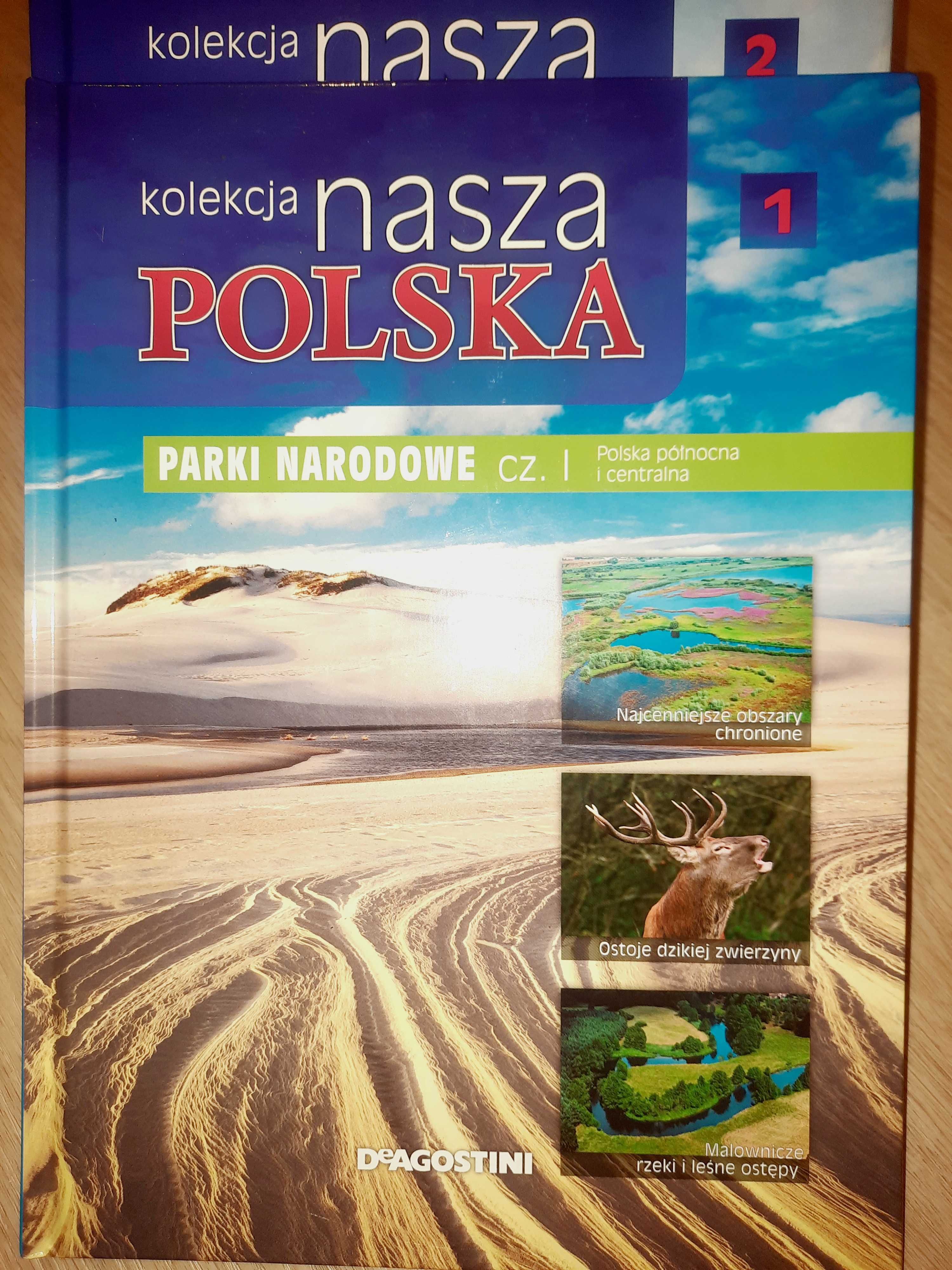 Kolekcja Nasza Polska Deagostini albumy 1-25