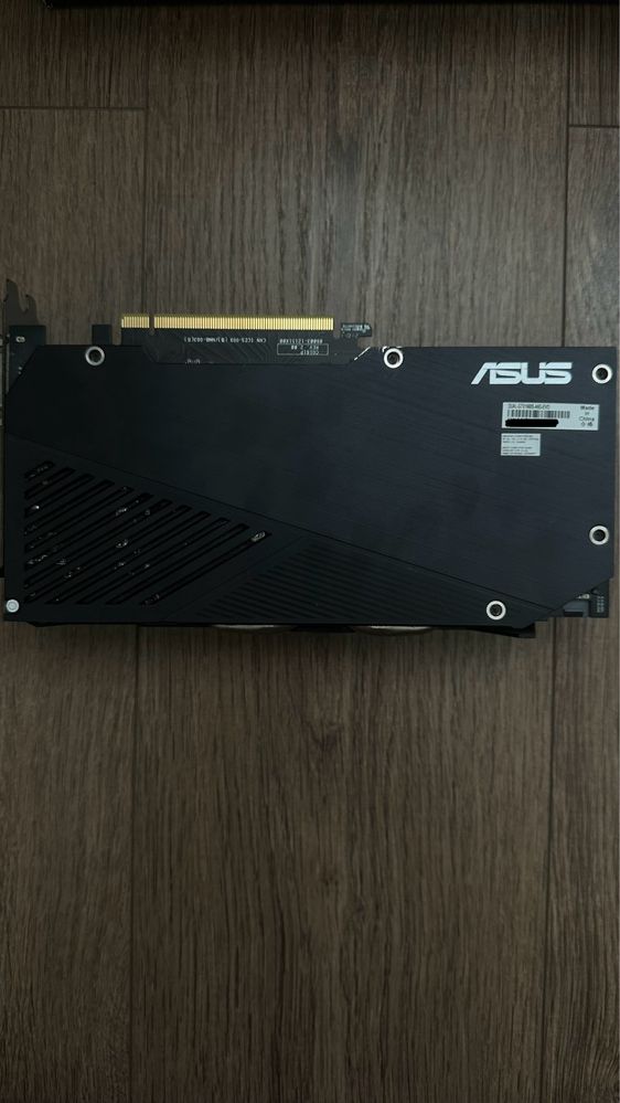 ASUS GTX 1660 super 6gb gddr6