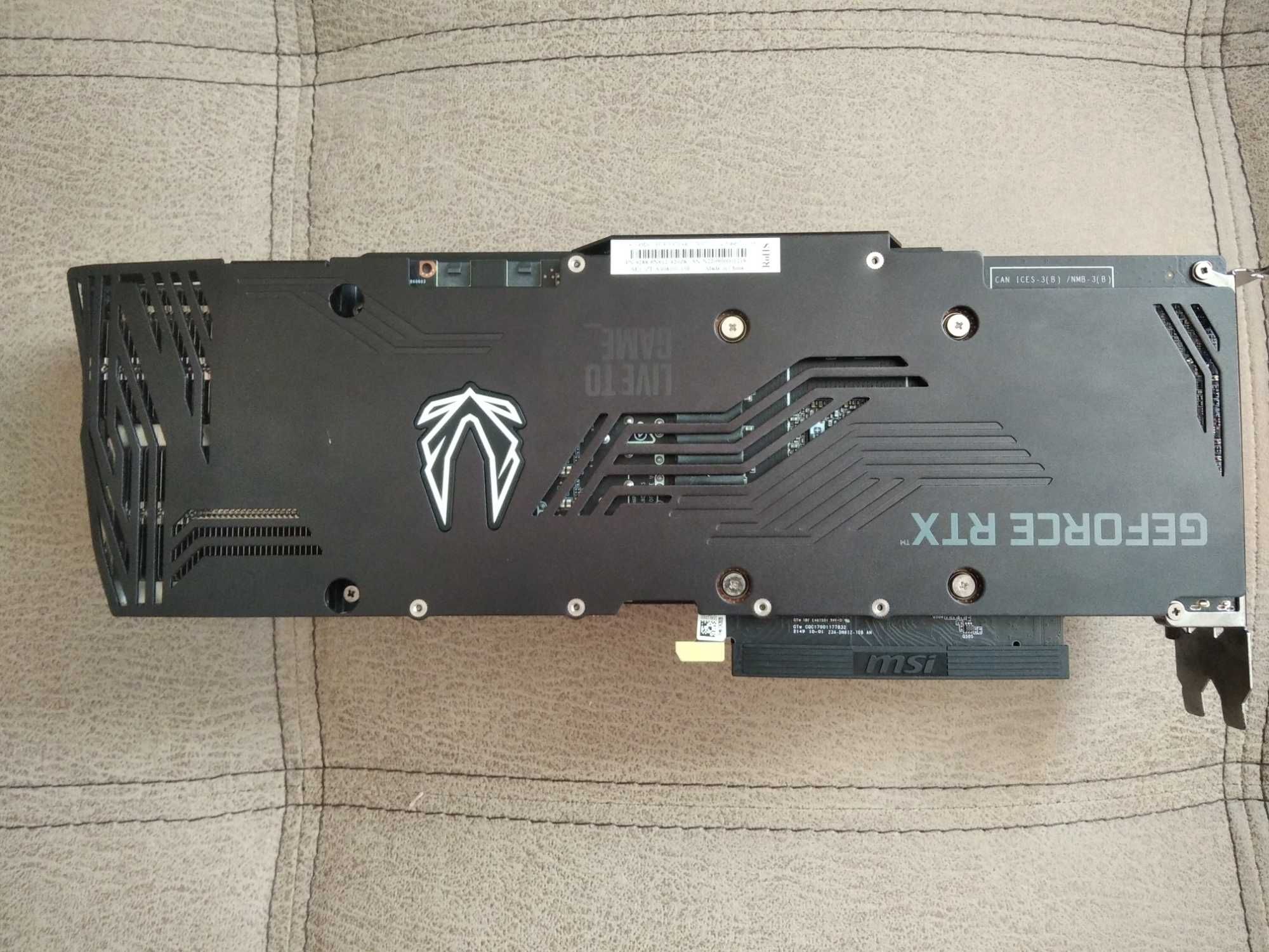 Відеокарта Zotac GAMING GeForce RTX 3080 Ti Trinity OC