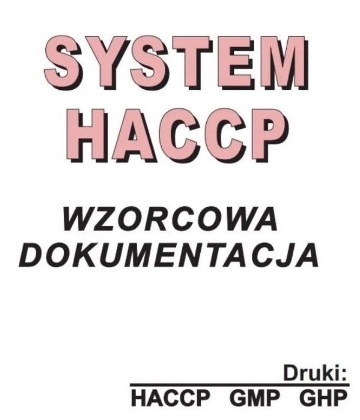 Ksiega HACCP, GHP, GMP, alergeny, procedury