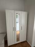 Armario de 3 portas com espelho IKEA BRIMMES