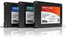 SSD Sata2.5 3 с установленными системами для ноутбука