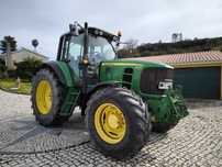 John Deere 6830 premium . 6000 horas caixa 50km