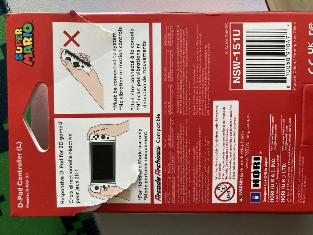 Kontroler Nintendo Switch