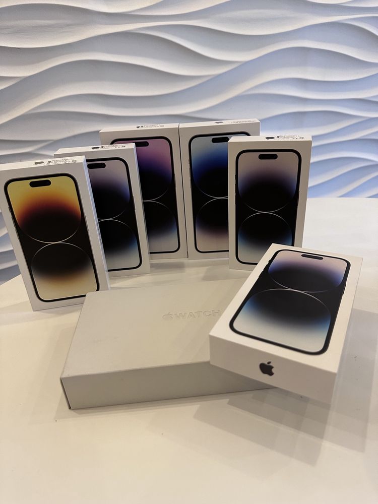 Iphone 14 pro max 256gb black