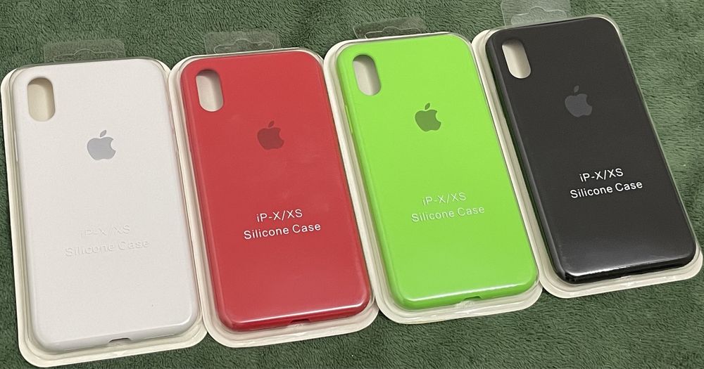 Чехол бампер силикон silicon iPhone X Xs Xs Max