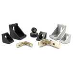 Perfil Slot - Porca T-nut, Cantos, Rodas para V-Slot