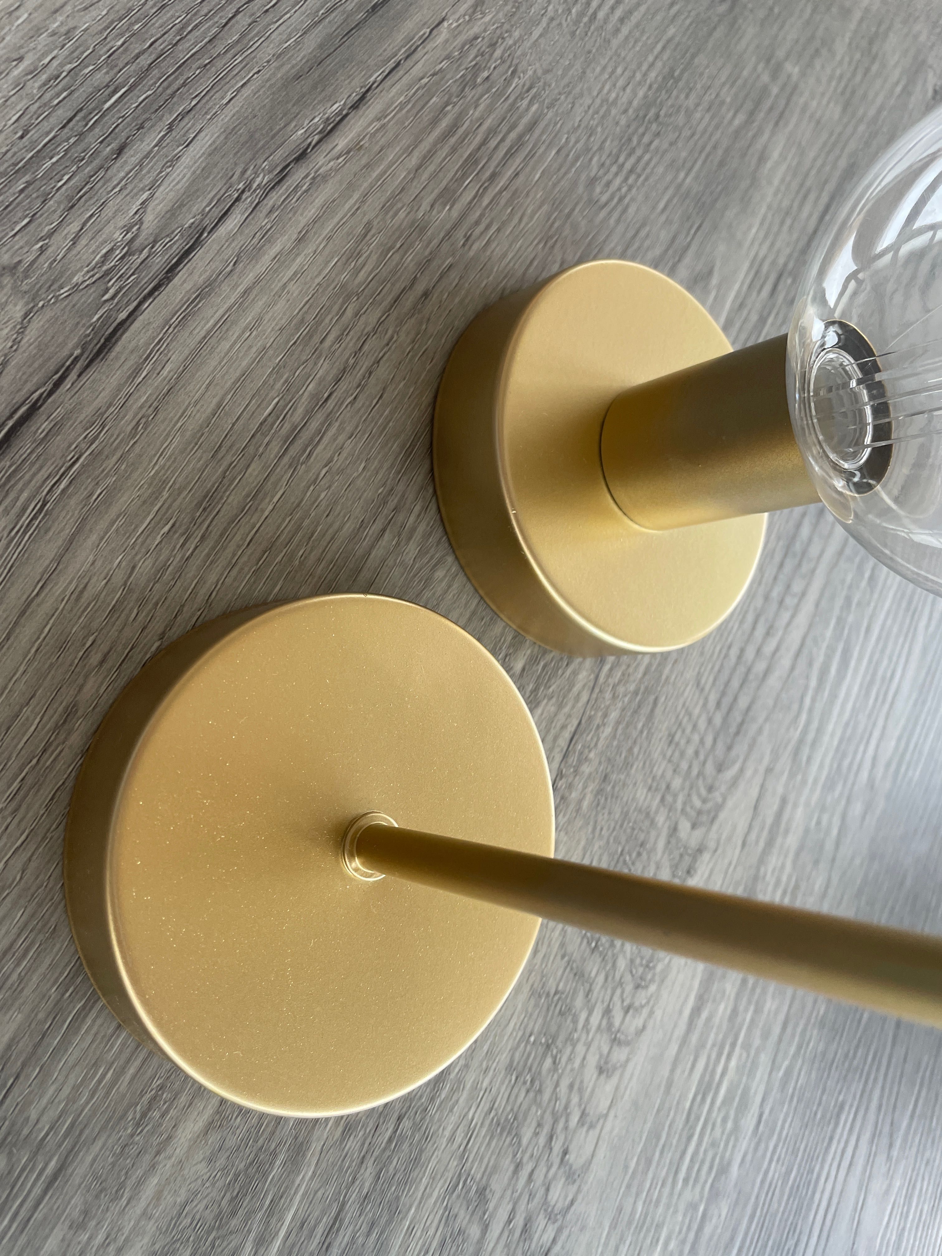 Pack de 2 luzes / candeeiros / lampadas Primark