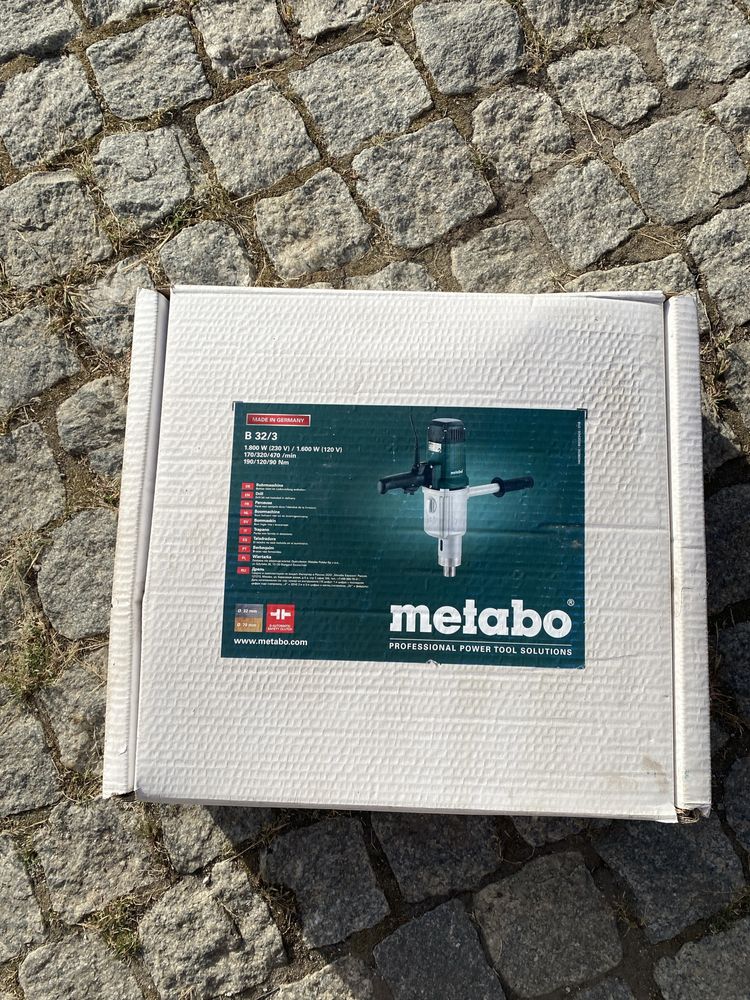 Професійна дрель METABO B 33/3  600323000