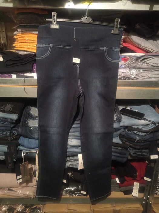 Spodnie Zentex Wysoki Stan streczowane mix fason 3 xl