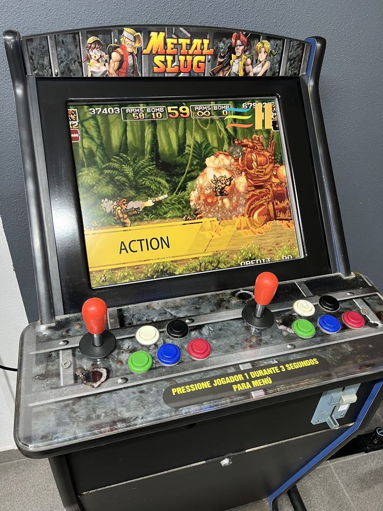 Máquina Arcade Metal Slug